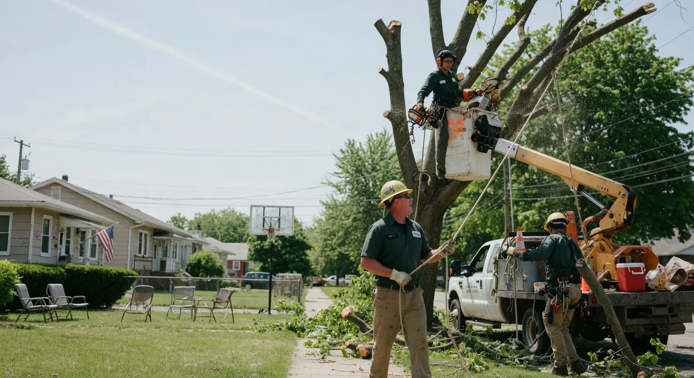 Tree Service in Knowlesville, NY near me